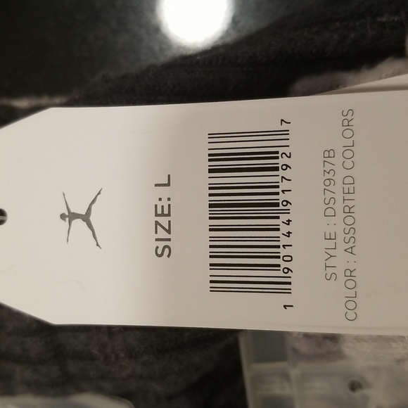 💕DANSKIN💕 Oh So Soft PJ Set (1 Jogger + 2 Shorts) ~ Large L NWT - Picture 10 of 10